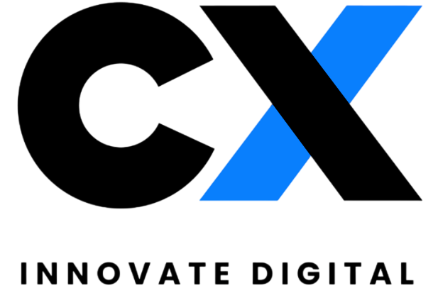 CX Innovate Digital Logo